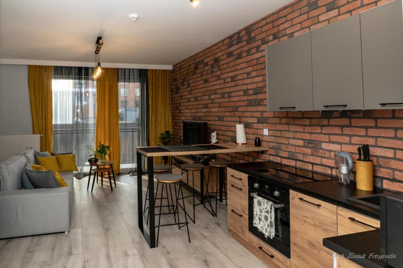 Apartament Loftove Wałowa Gdańsk